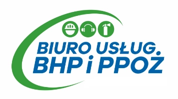 Biuro usług BHP i PPOŻ logo